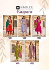 Roopam By Kadlee Mull Chanderi Kurti With Bottom Dupatta Exporters In India